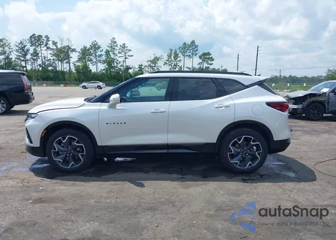 2021 Chevrolet Blazer Fwd Rs from USA, damaged, VIN 3GNKBERS5MS584969